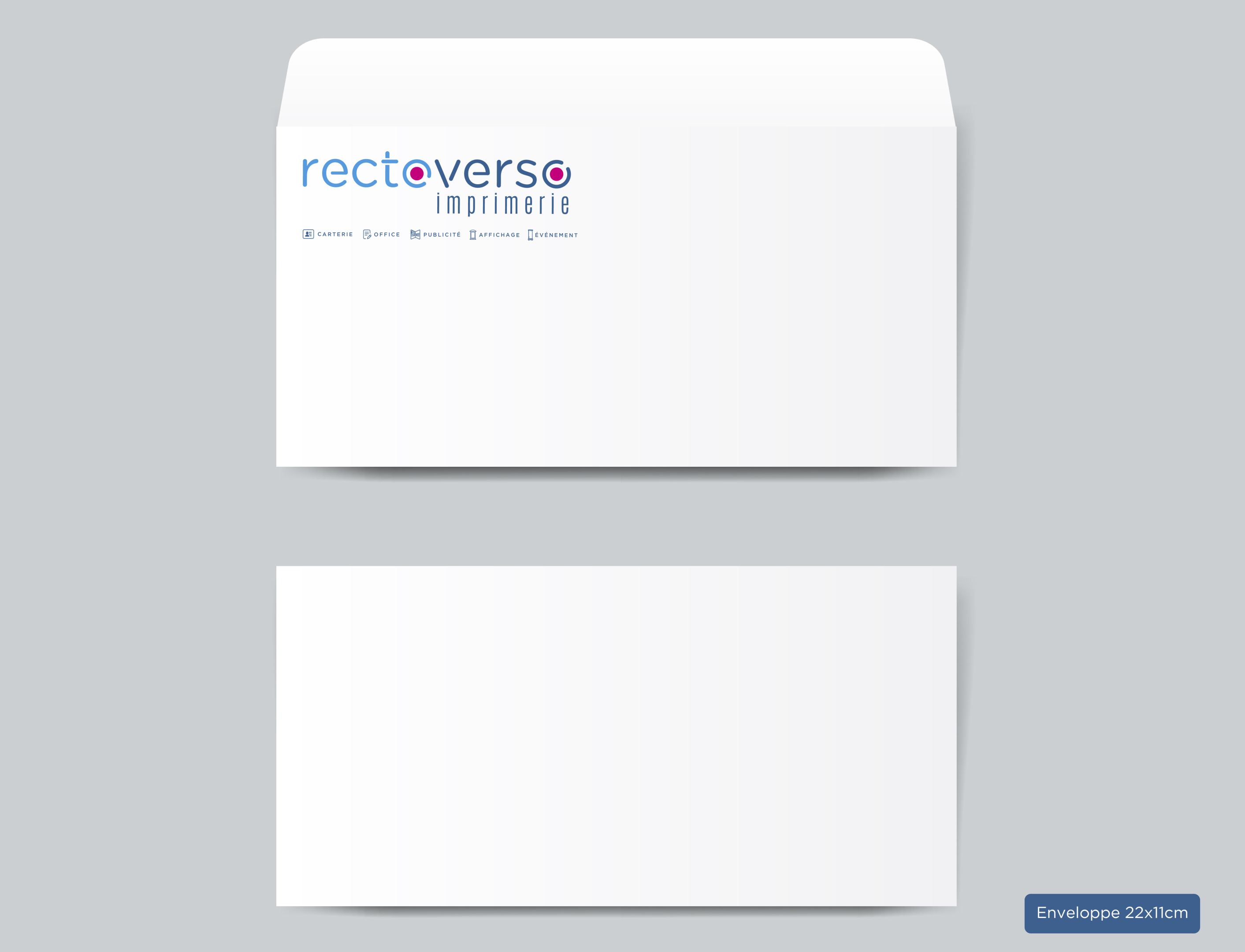 Enveloppe Recto/Verso